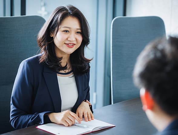 入社前から入社後まで充実のフォローアップ体制